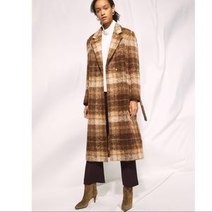 Aritzia Wilfred Carlyle Alpaca Coat